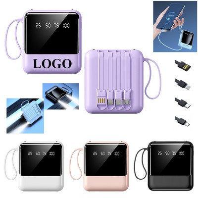 Flashilght Power Bank Battery