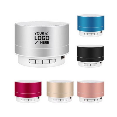 Mini Bluetooth Aluminum Speaker